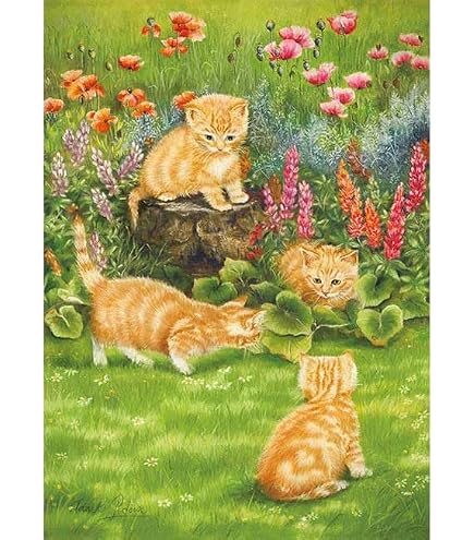 Amazon | アップルワン(APPLEONE) ジグソーパズル 500-318 子猫と